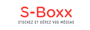 S-Boxx - Stockez et gérez vos médias